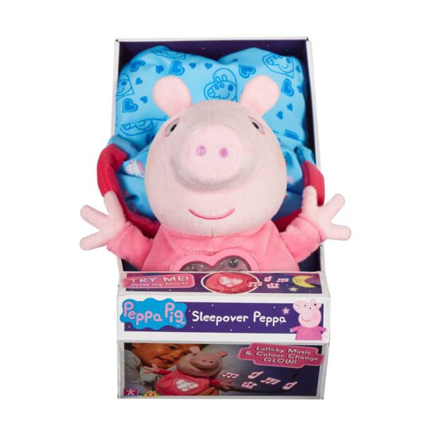 Peppa Pig Peluche fiesta de pijamas