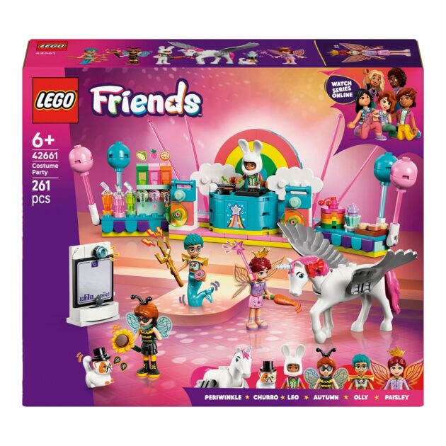 Lego Friends Fiesta de Disfraces con Unicornio y Hada