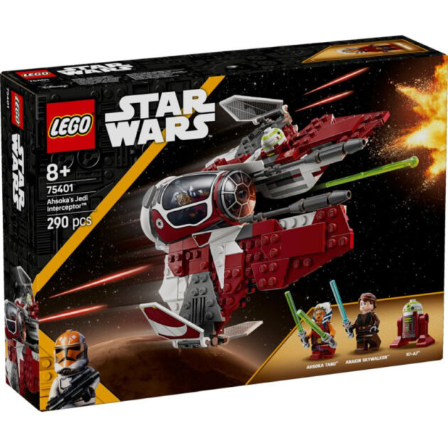 LEGO Star Wars Interceptor Jedi de Ahsoka