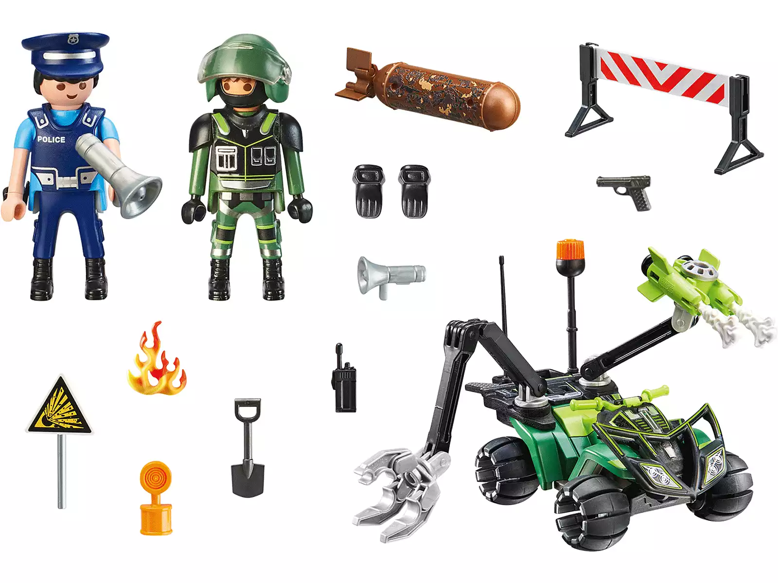 Playmobil Starter Pack Policía Entrenamiento - Imagen 2