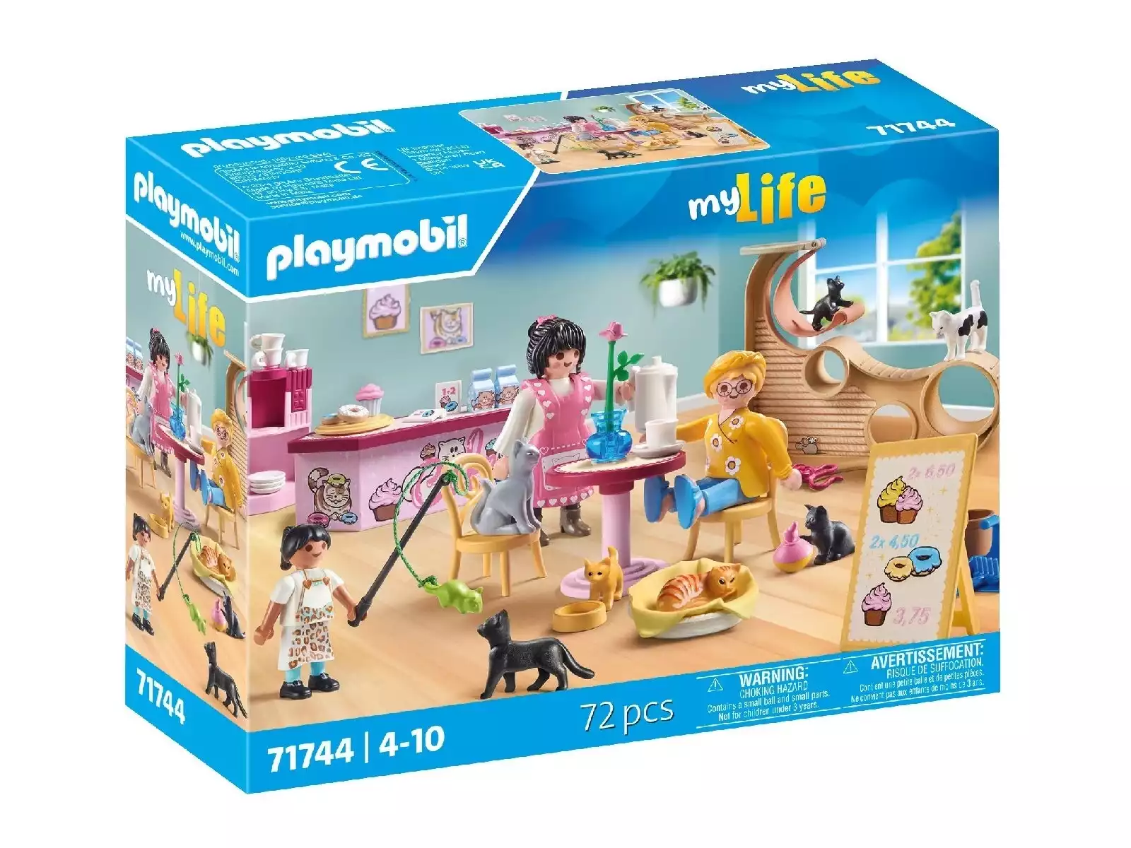 Playmobil My Life Cafetería para Gatos