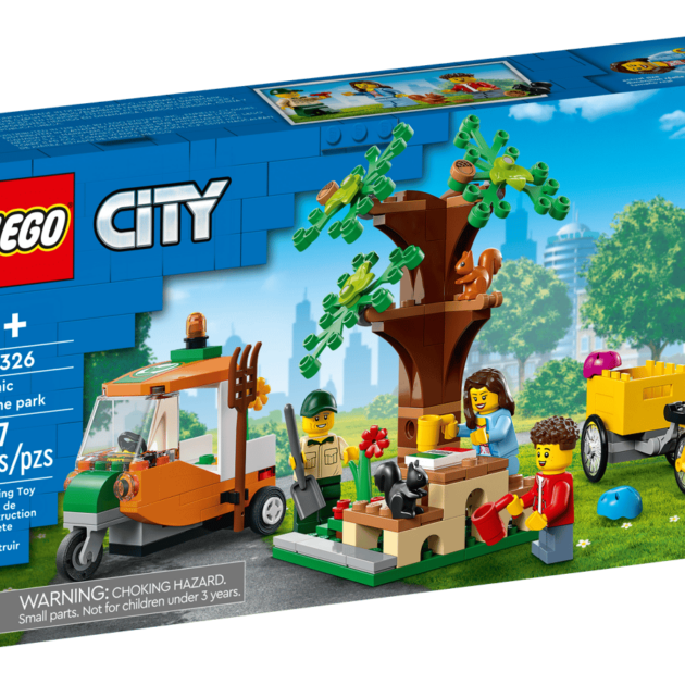 Lego City Pícnic en el Parque