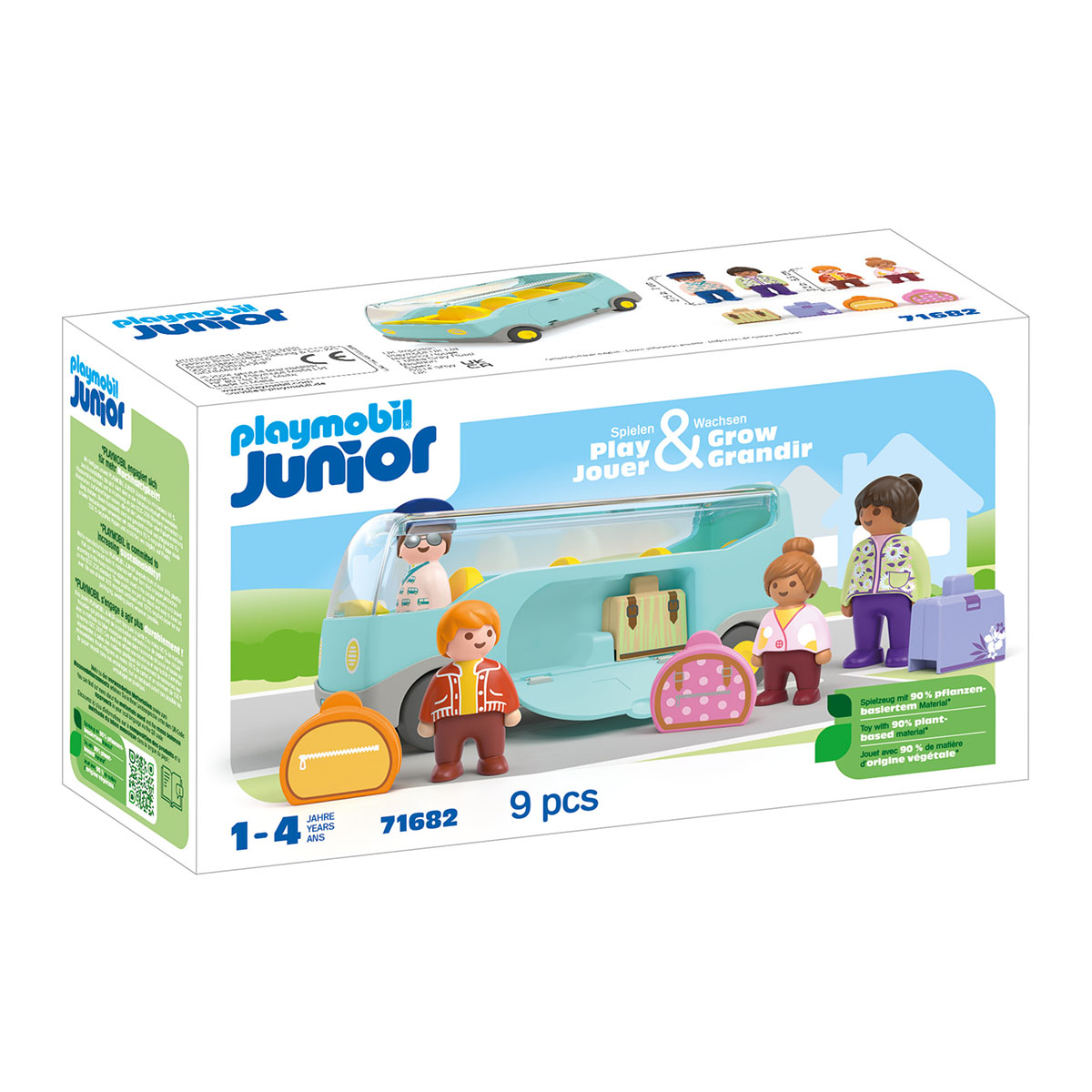 Playmobil JUNIOR: autobús