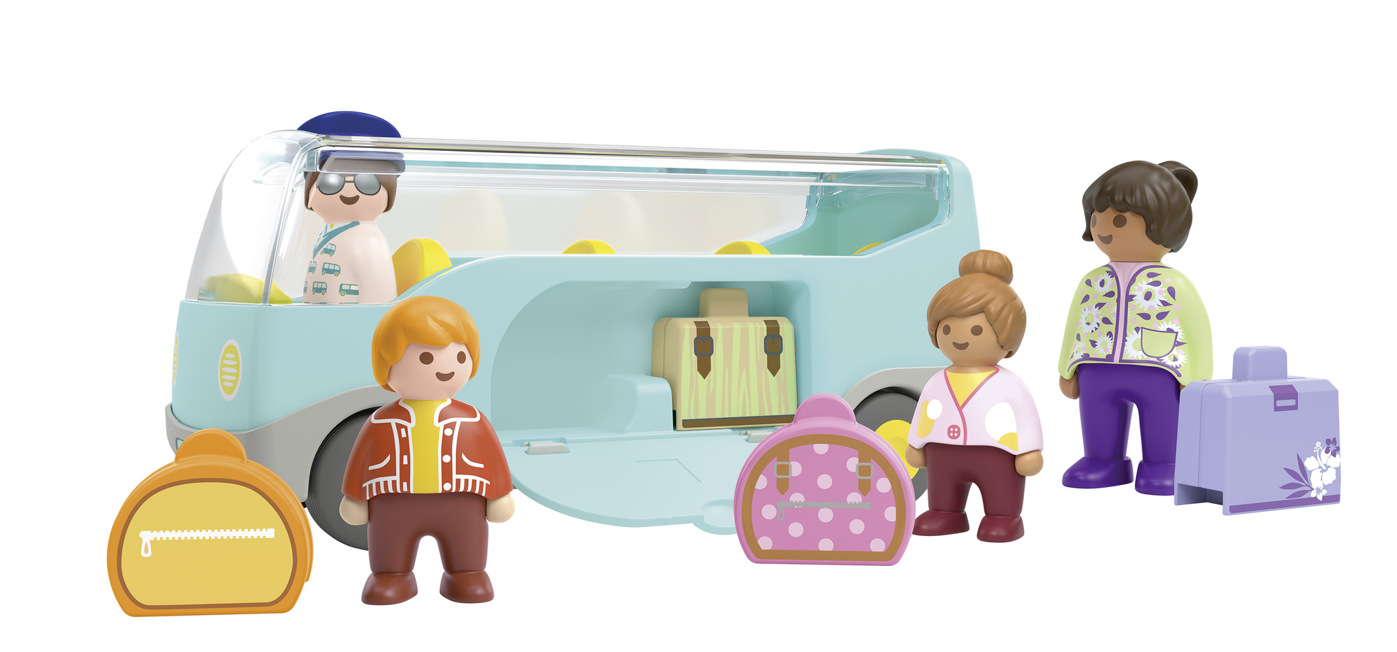 Playmobil JUNIOR: autobús - Imagen 3