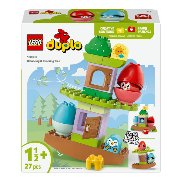Lego Duplo Juego de construcción Árbol Equilibra y Apila