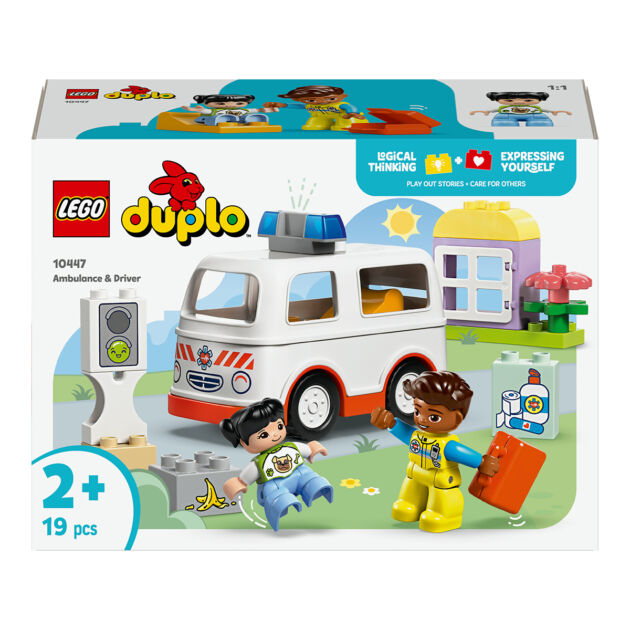 Lego Duplo Juego de construcción Ambulancia y Conductor