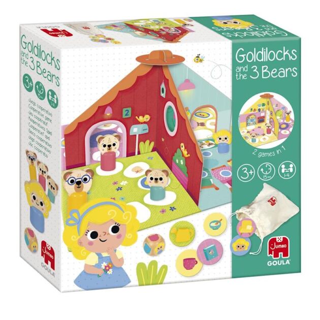 Ricitos de Oro y los 3 Osos