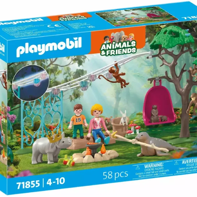 Playmobil Fiesta de cumpleaños divertida