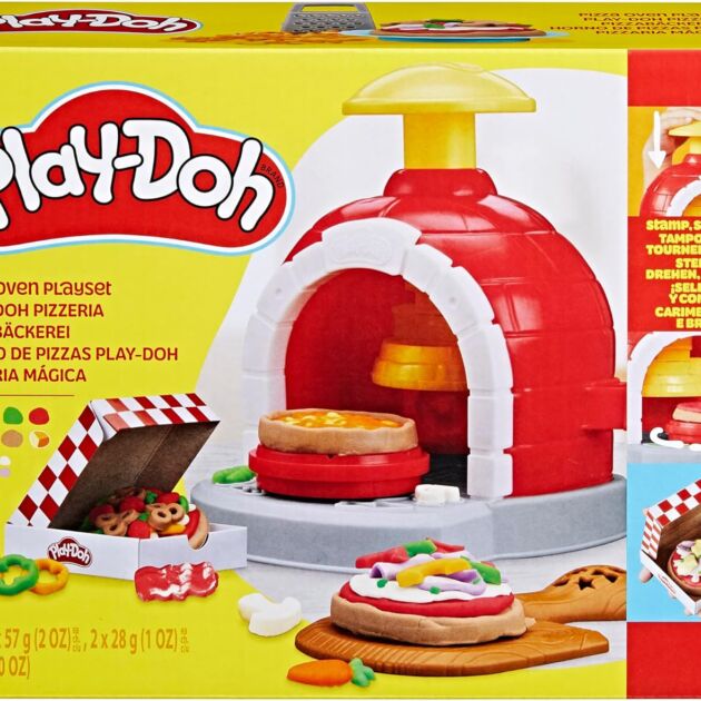 Play-Doh Horno de Pizzas