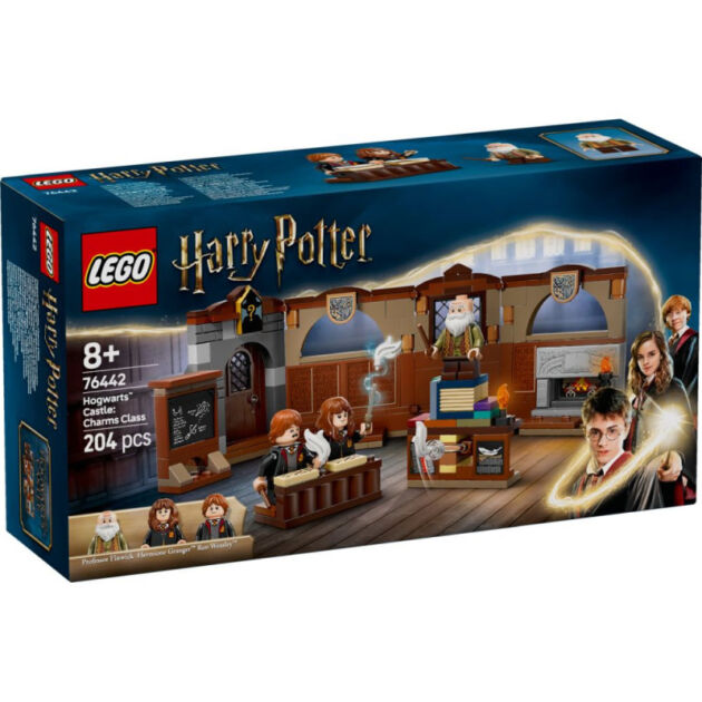 LEGO Harry Potter Castillo de Hogwarts: Clase de Encantamientos