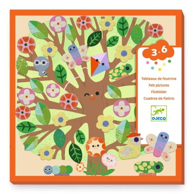 Collage La ronda de las estaciones