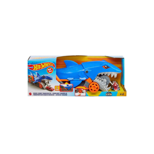 Hot Wheels Tiburón Mastica Coches