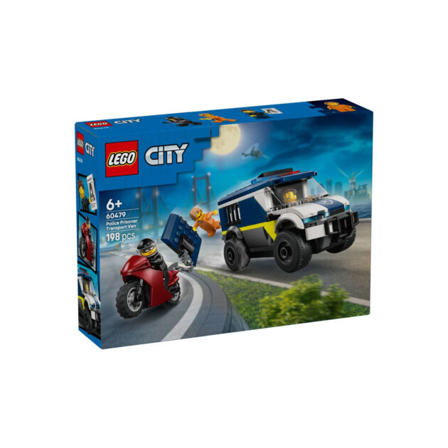 LEGO City Furgoneta de Transporte Penitenciario de Policía