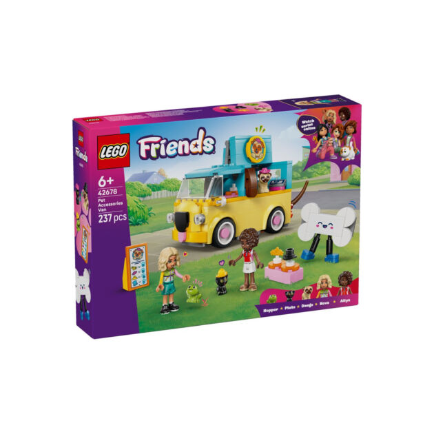 LEGO Friends Furgoneta de Accesorios Caninos
