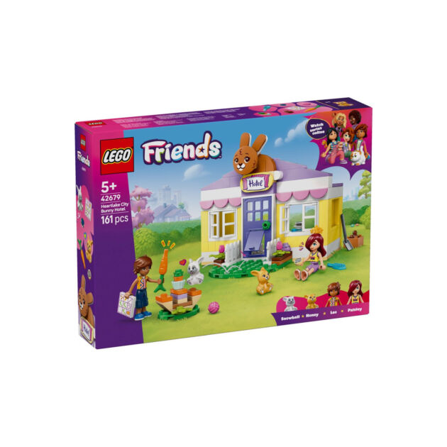 LEGO Friends Hotel de Conejitos de Heartlake City