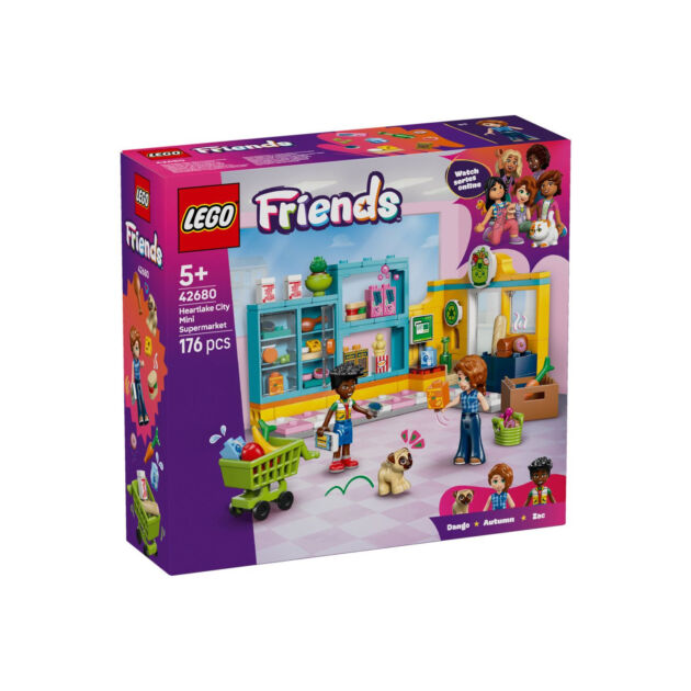 LEGO Friends Minisúper de Heartlake City