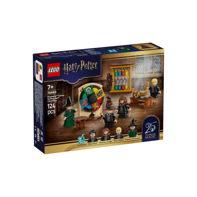 LEGO Harry Potter Castillo de Hogwarts: Ceremonia del Sombrero Seleccionador