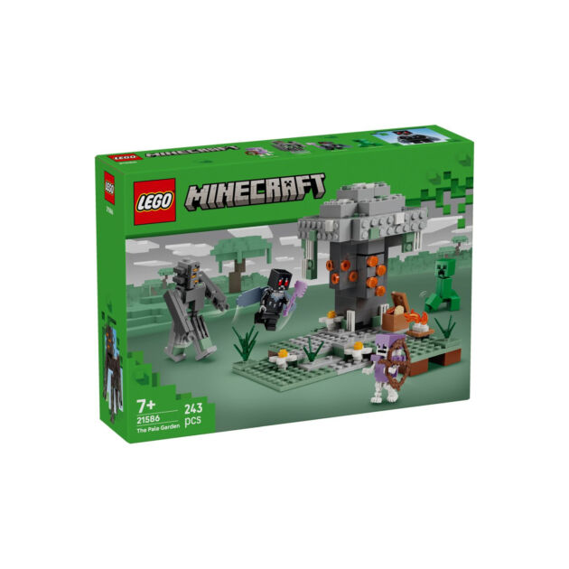 LEGO Minecraft El Jardín Pálido
