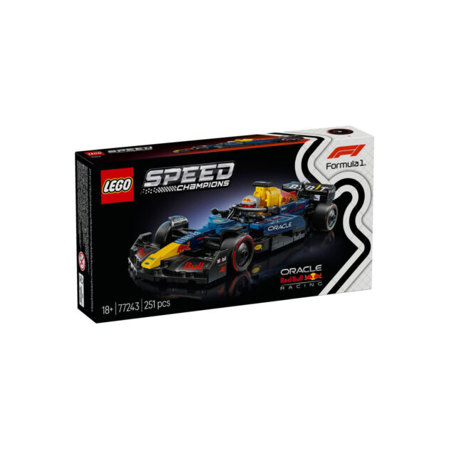 LEGO Speed Champions Coche de Carreras Oracle Red Bull Racing RB20 F1