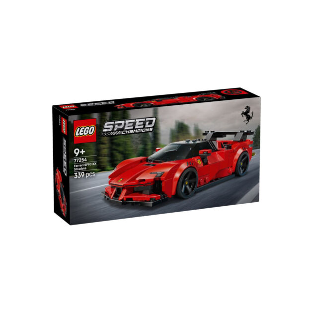 LEGO Speed Champions Coche Deportivo Ferrari SF90 XX Stradale