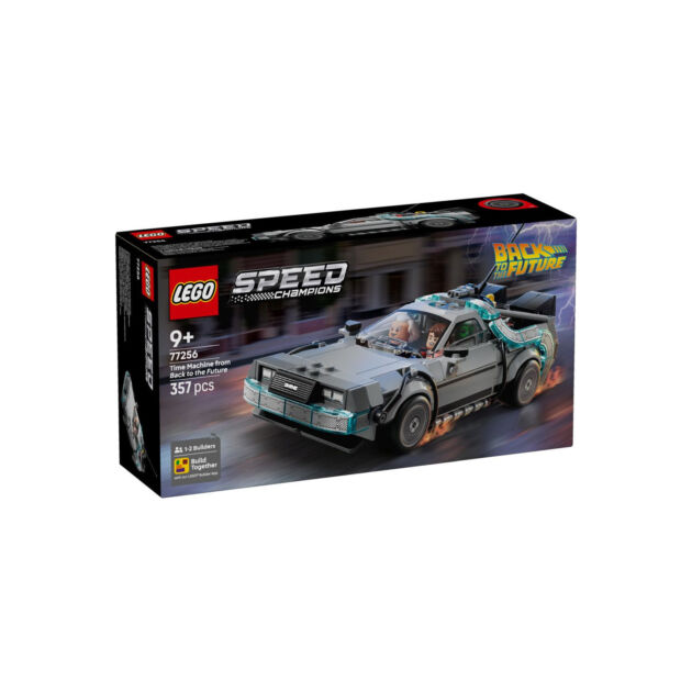 LEGO Speed Champions Máquina del Tiempo de Regreso al Futuro