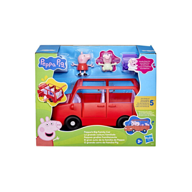 Peppa Pig el Gran Auto de la Familia de Peppa