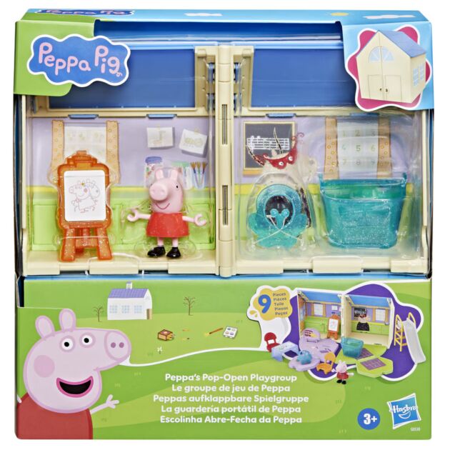 Peppa Pig La guardería portátil