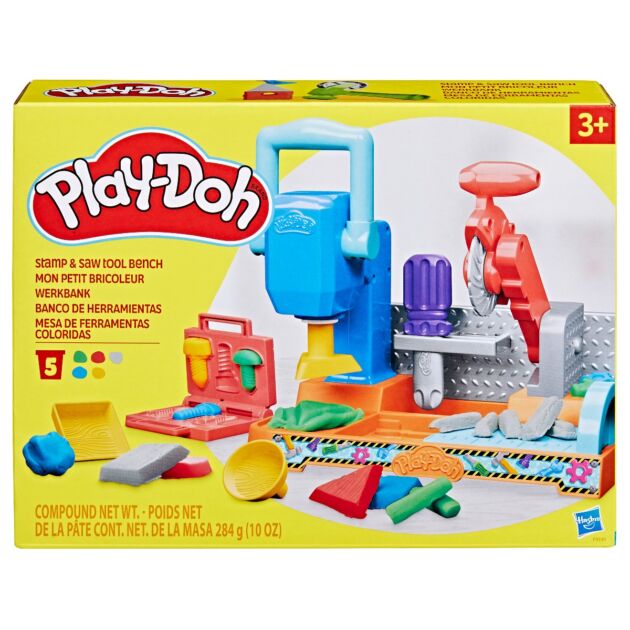Play-Doh Banco De Herramientas
