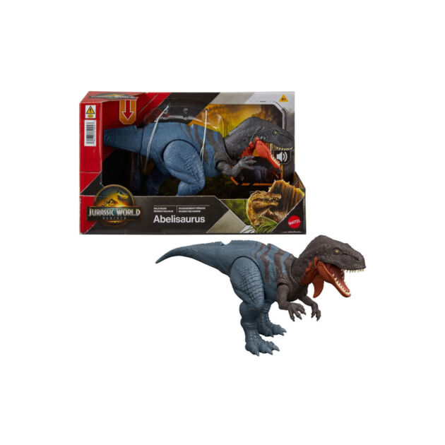 Jurassic World: El Renacer, Abelisaurus Rugido Salvaje