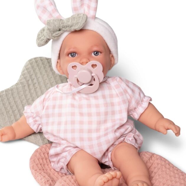 Muñecas Antonio Juan Petit con Saquito de Zanahoria