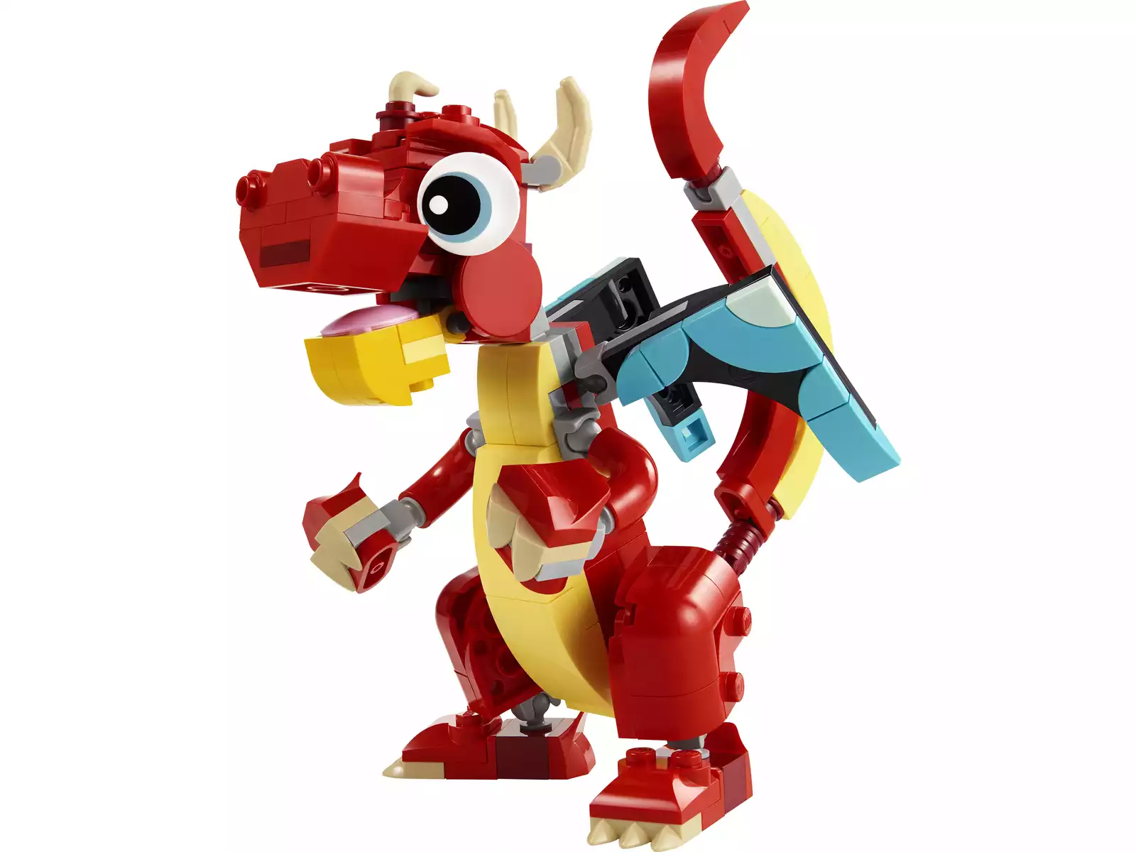 Lego Creator Dragón Rojo - Imagen 2