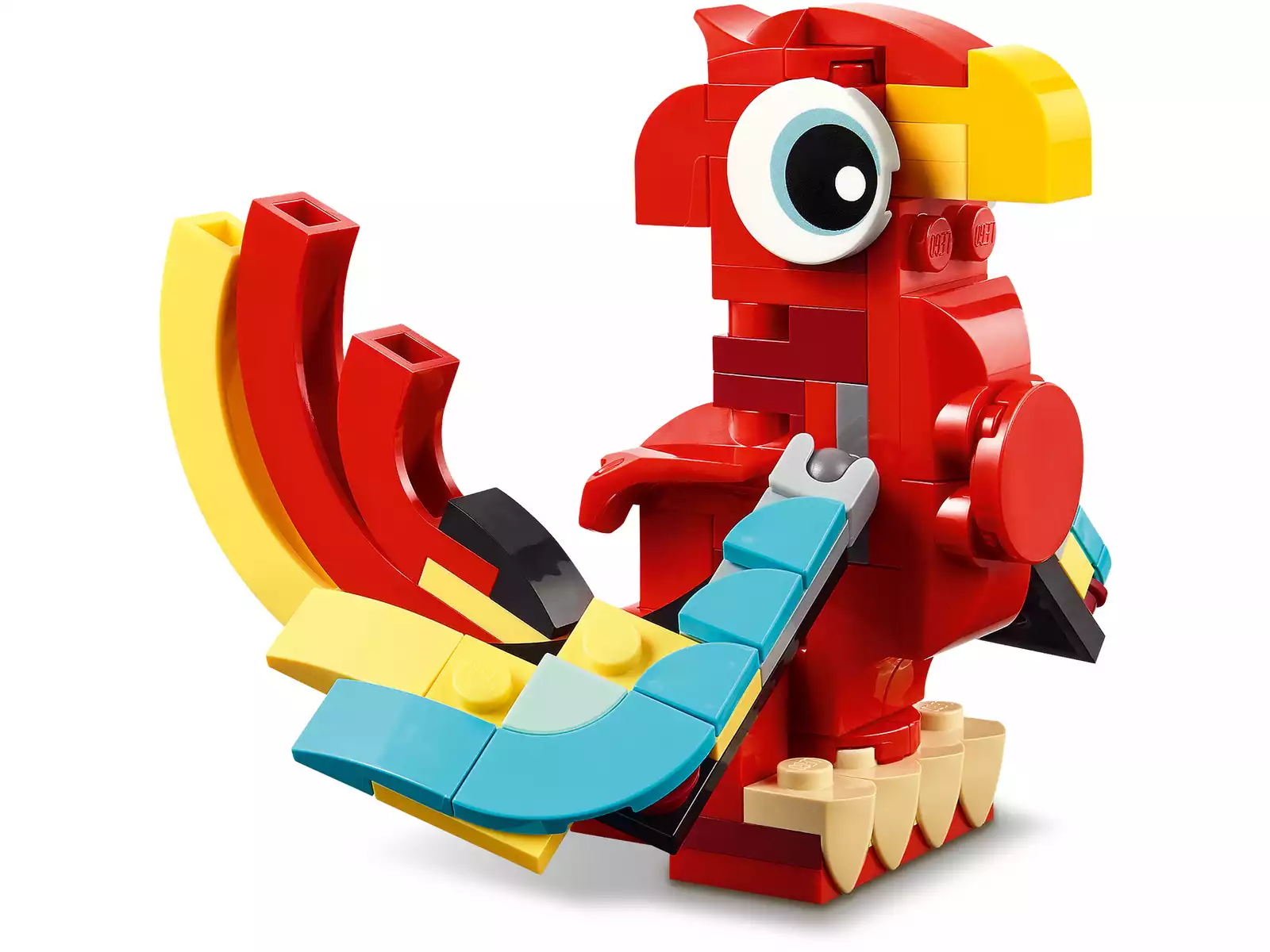 Lego Creator Dragón Rojo - Imagen 3