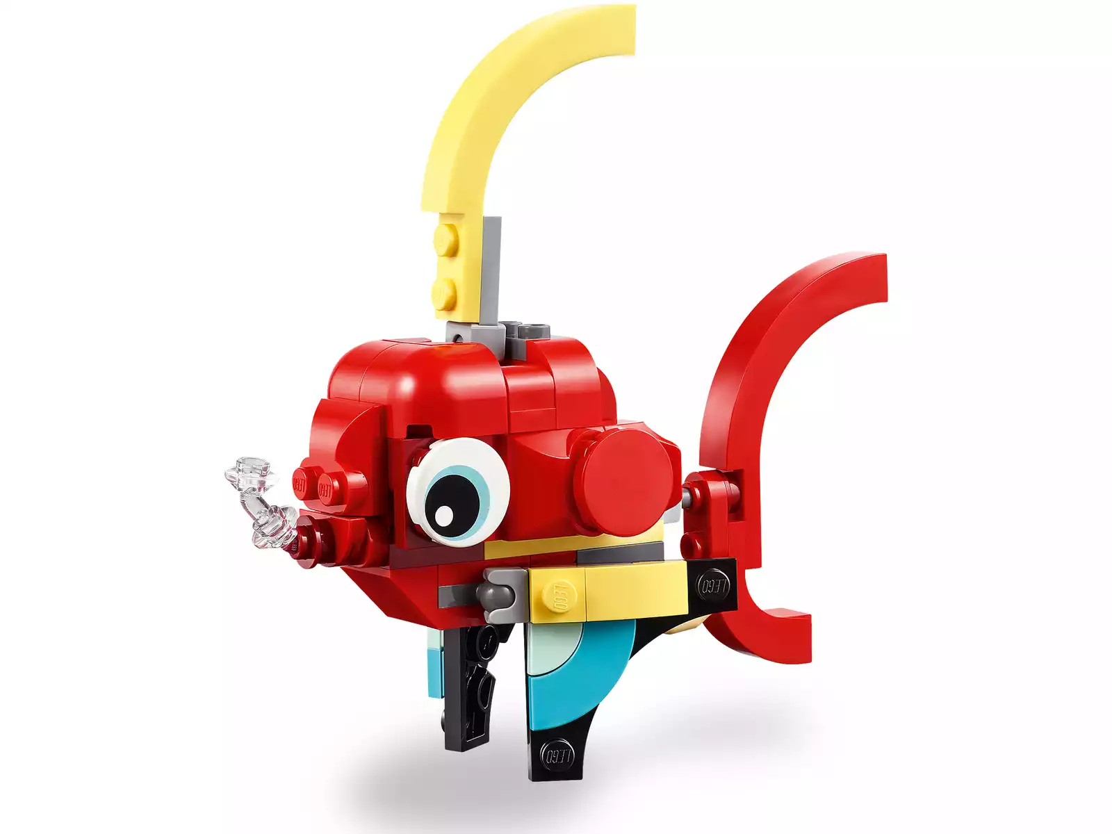 Lego Creator Dragón Rojo - Imagen 4