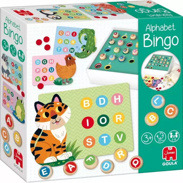 Alphabet Bingo