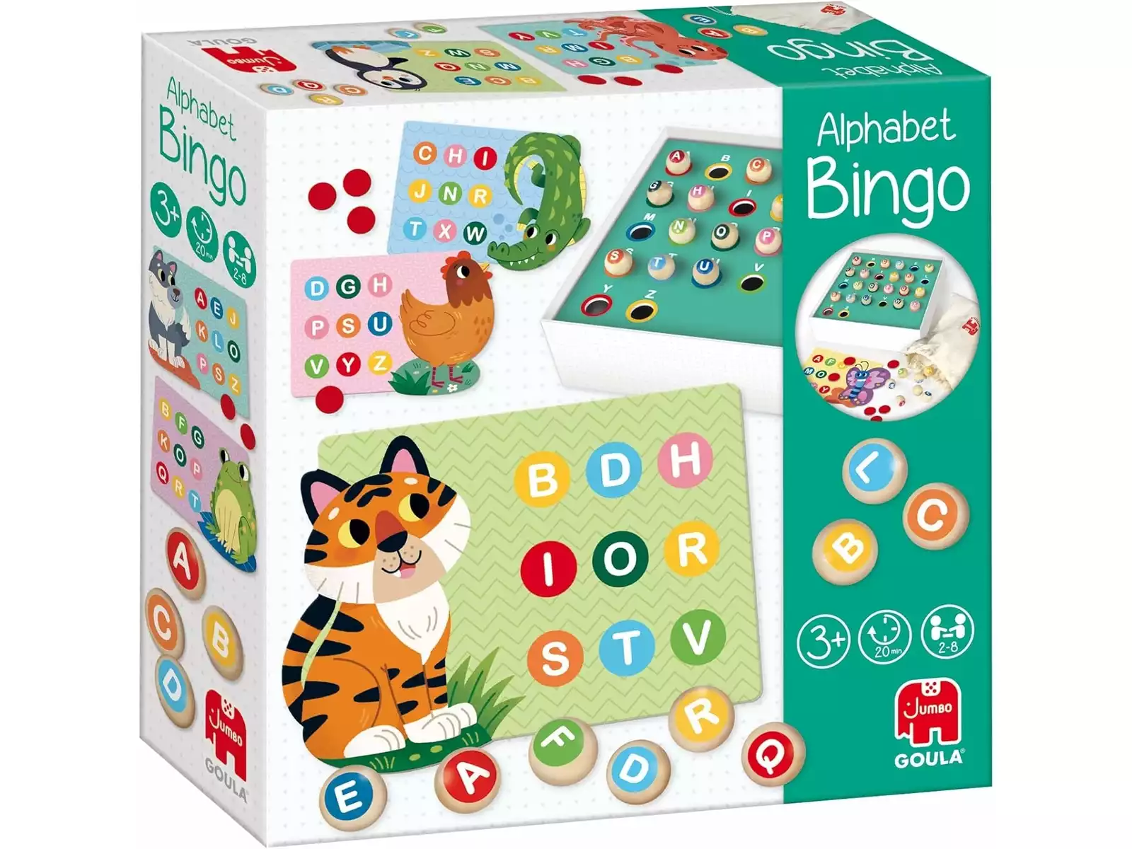 Alphabet Bingo