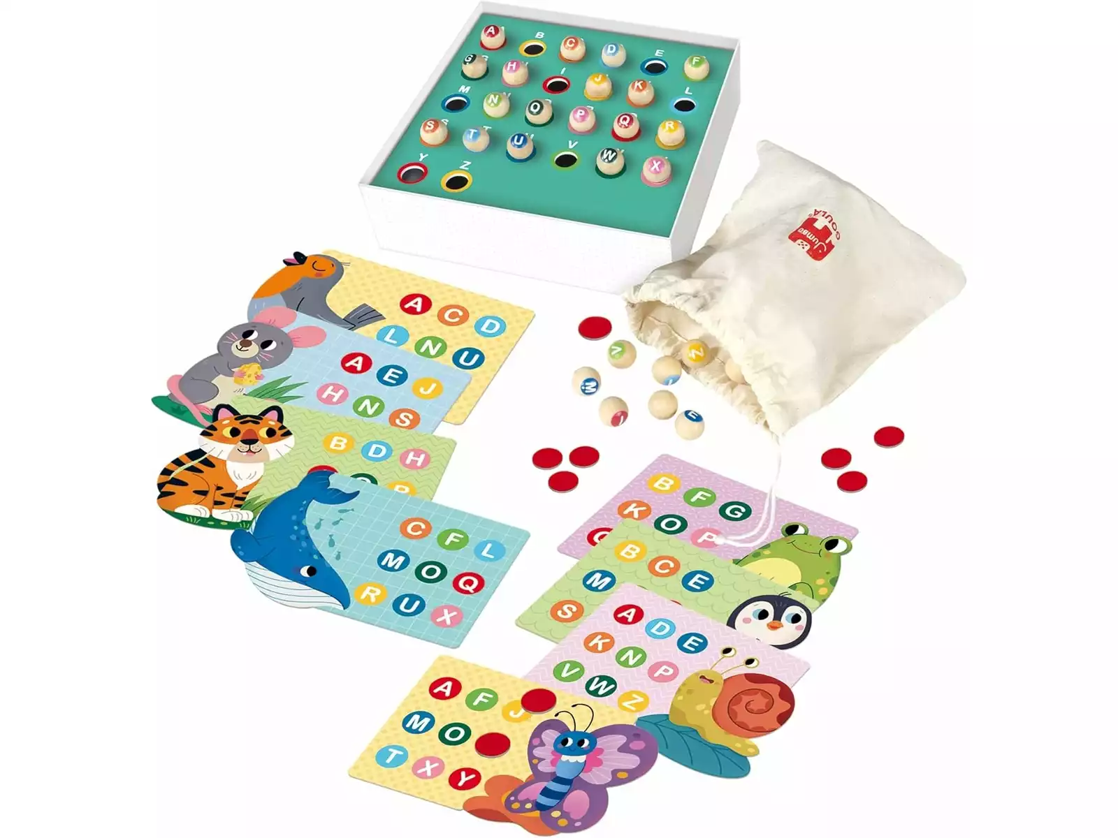 Alphabet Bingo - Imagen 2