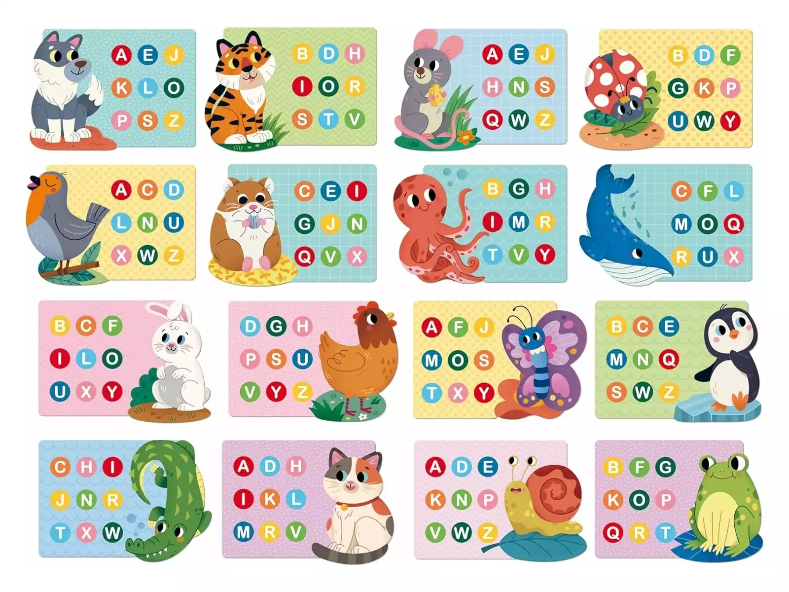 Alphabet Bingo - Imagen 3