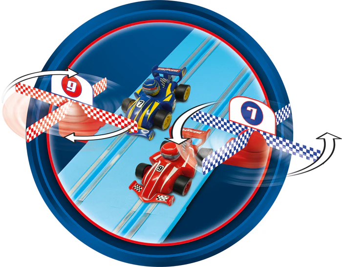 Carrera First Formula Kidz - Imagen 4