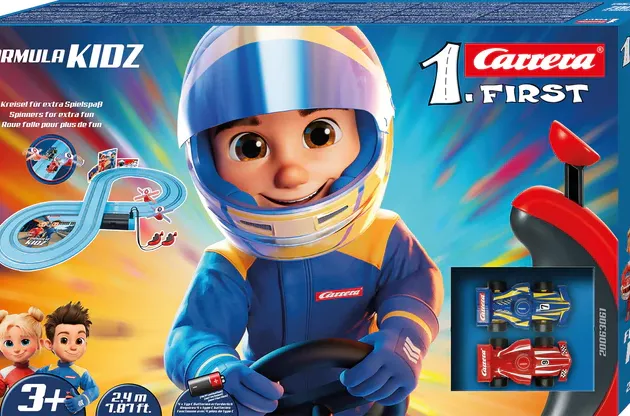 Carrera First Formula Kidz