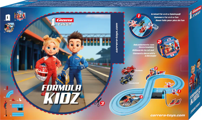 Carrera First Formula Kidz - Imagen 7