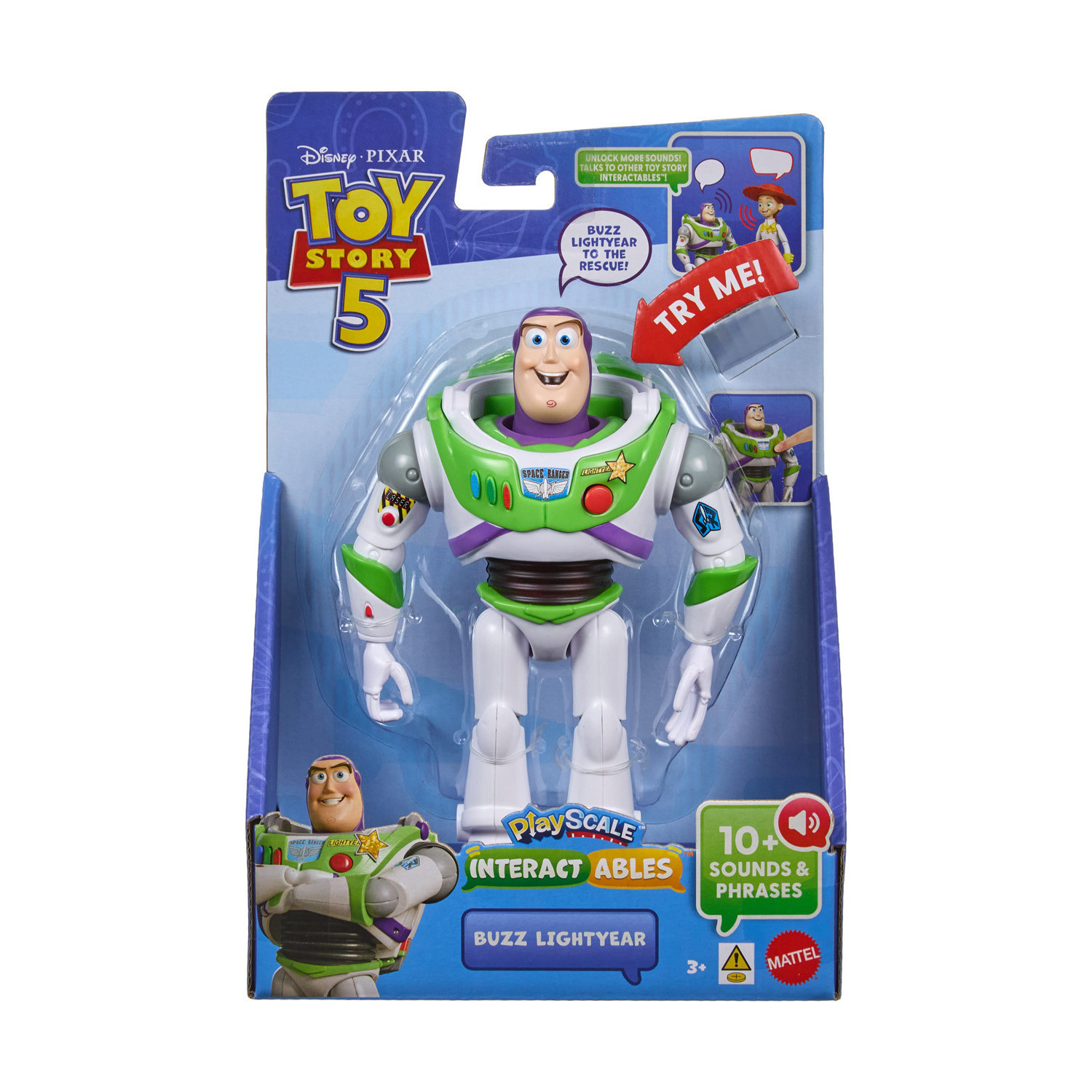 Toy Story 5 Figura Parlanchina Buzz Lightyear
