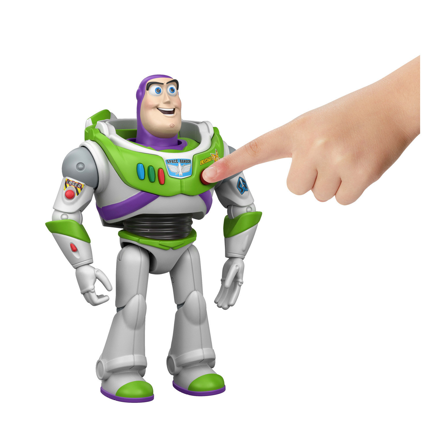 Toy Story 5 Figura Parlanchina Buzz Lightyear - Imagen 4