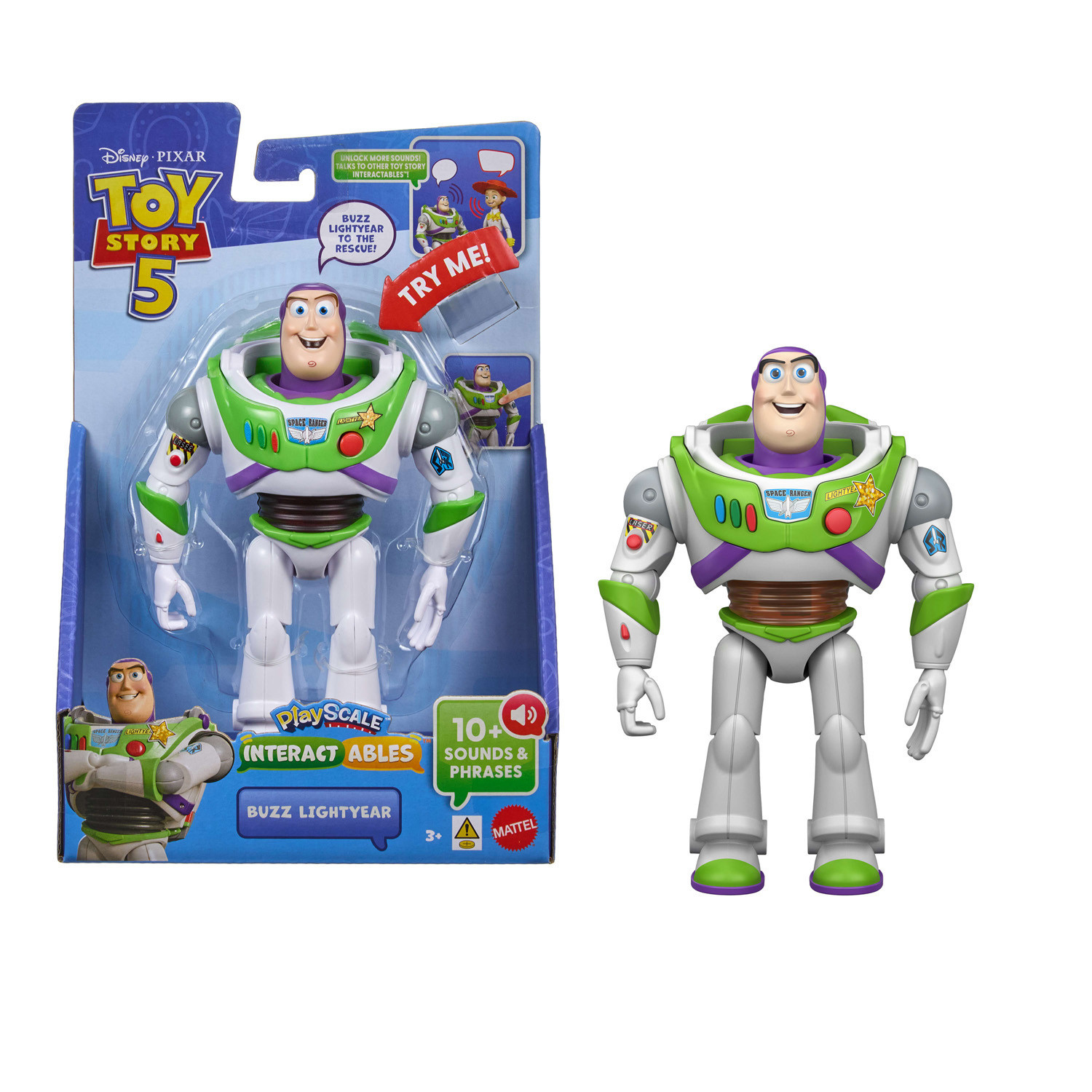 Toy Story 5 Figura Parlanchina Buzz Lightyear - Imagen 2
