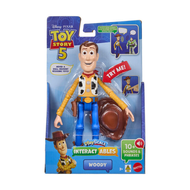 Toy Story 5 Figura Parlanchina Woody