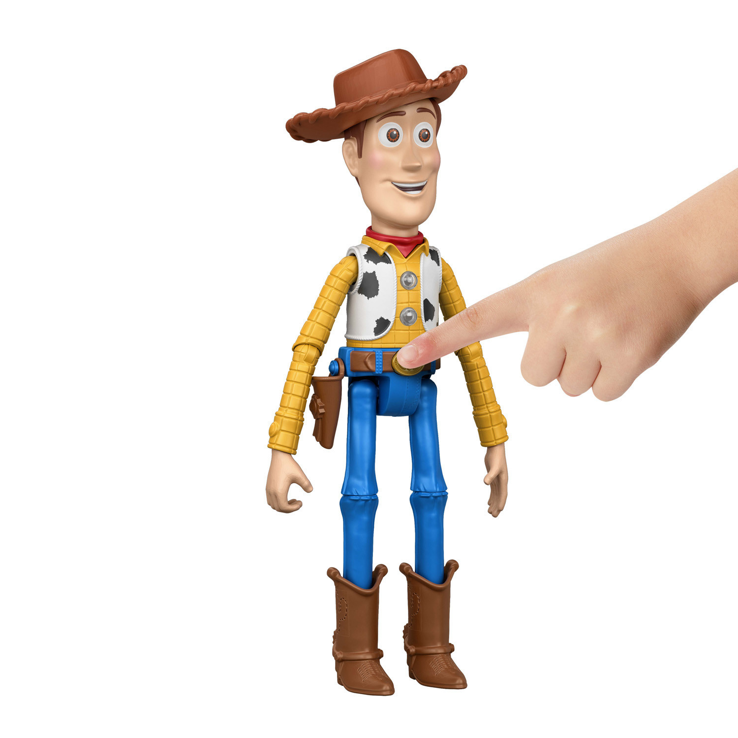 Toy Story 5 Figura Parlanchina Woody - Imagen 4
