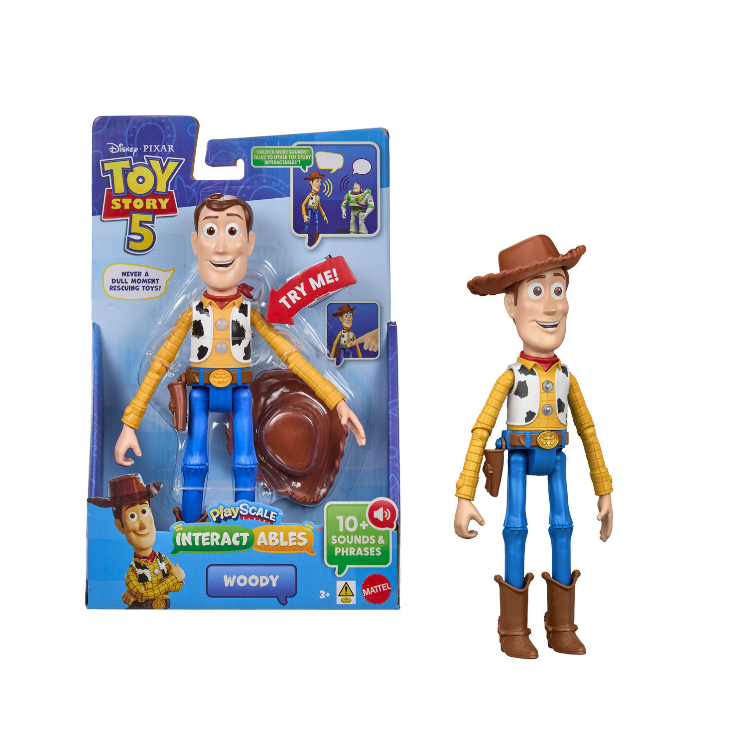 Toy Story 5 Figura Parlanchina Woody - Imagen 2
