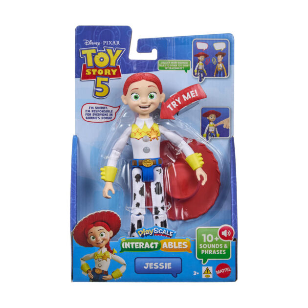 Toy Story 5 Figura Parlanchina Jessie