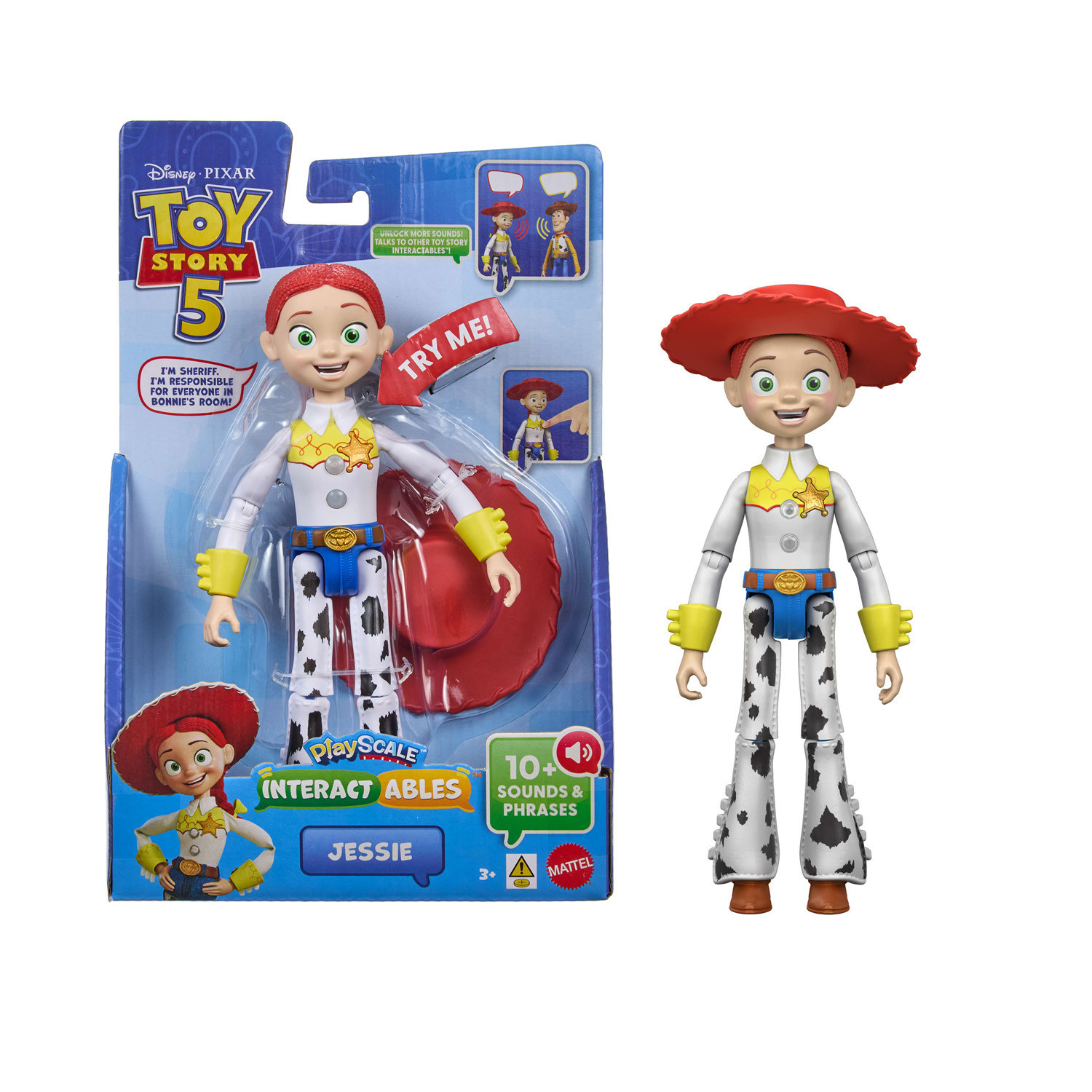 Toy Story 5 Figura Parlanchina Jessie - Imagen 2