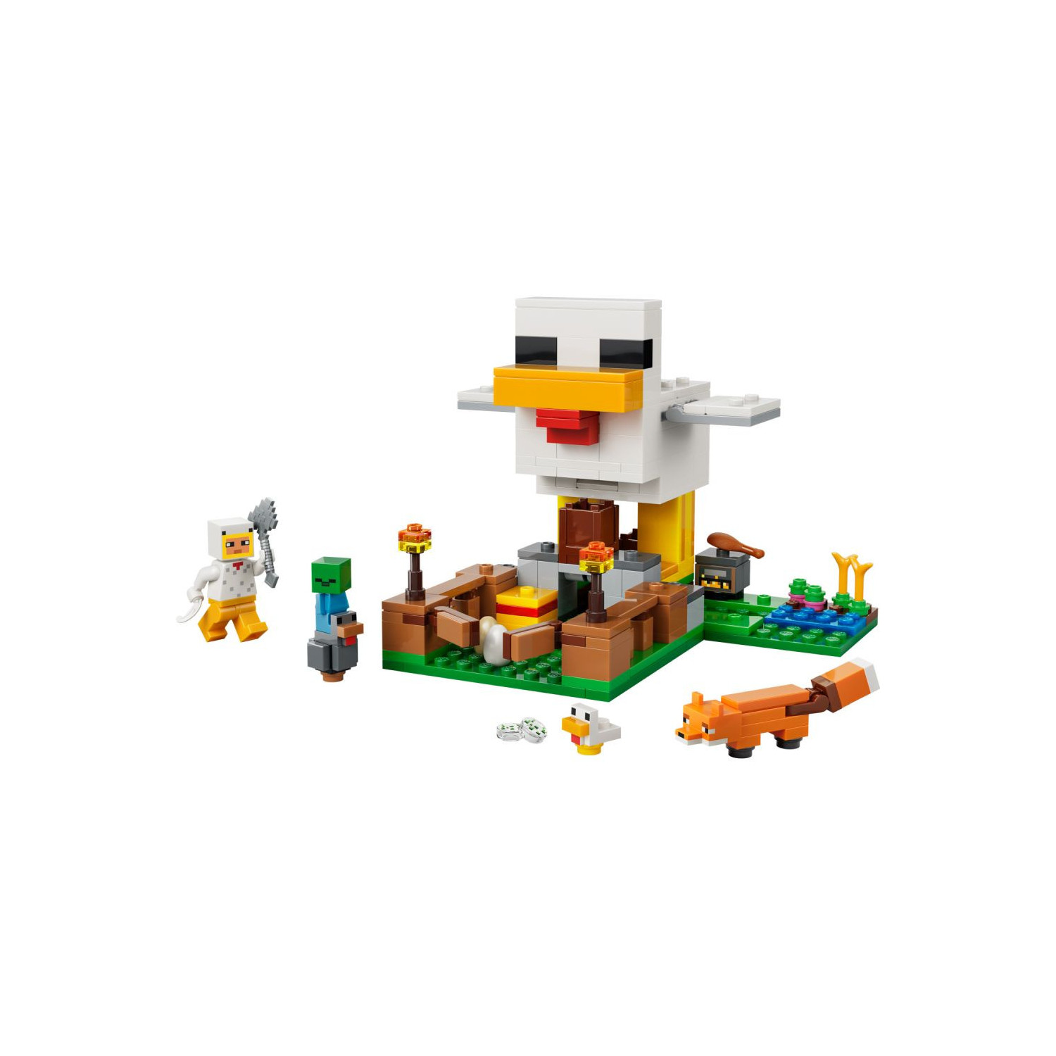 LEGO Minecraft La Granja de Gallinas - Imagen 2