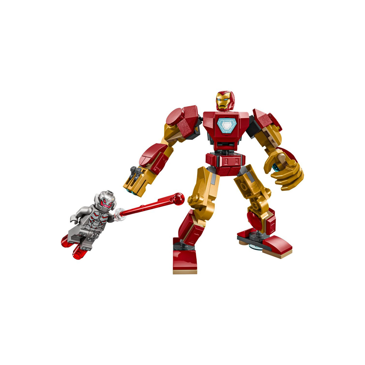 LEGO Súper Héroes Marvel Armadura Robótica de Iron Man vs. Ultrón - Imagen 2